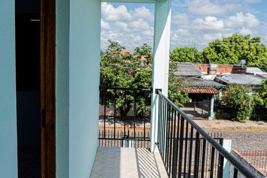 Sacada de apartamento à venda com 1 quarto, 25m² em Campina, São Leopoldo