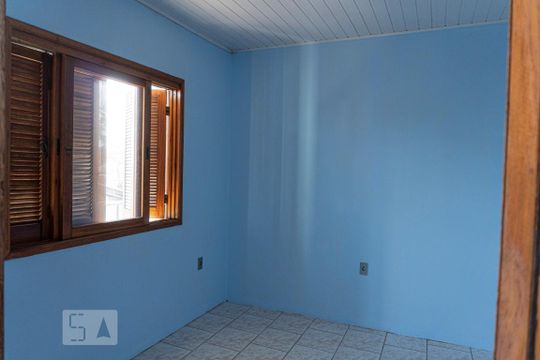 Dormitório  de apartamento à venda com 1 quarto, 25m² em Campina, São Leopoldo