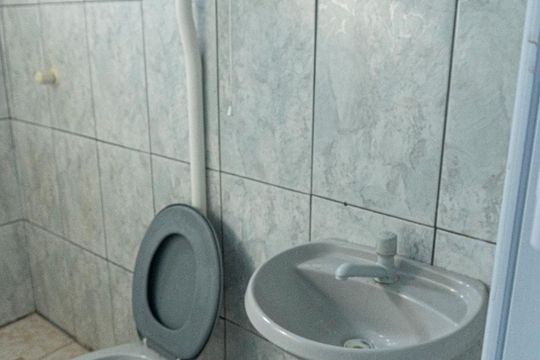 Banheiro - Torneira de apartamento à venda com 1 quarto, 25m² em Campina, São Leopoldo