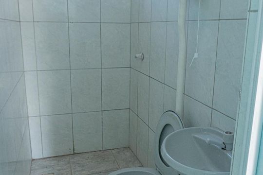 Banheiro de apartamento à venda com 1 quarto, 25m² em Campina, São Leopoldo