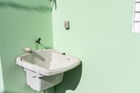 Lavanderia de apartamento à venda com 1 quarto, 25m² em Campina, São Leopoldo