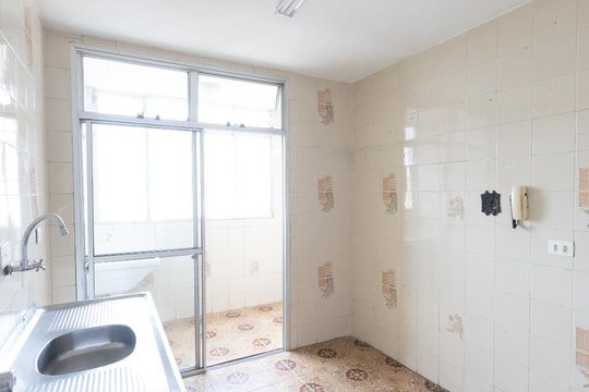 Cozinha de apartamento à venda com 1 quarto, 60m² em Vila Gomes Cardim, São Paulo