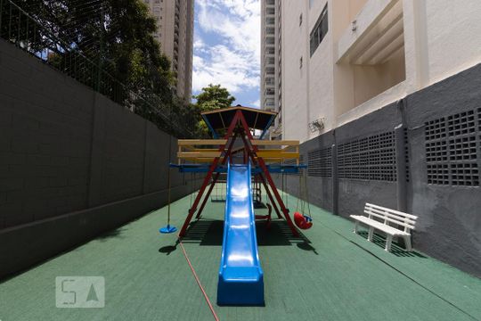 Área Comum - Playground de apartamento à venda com 1 quarto, 60m² em Vila Gomes Cardim, São Paulo