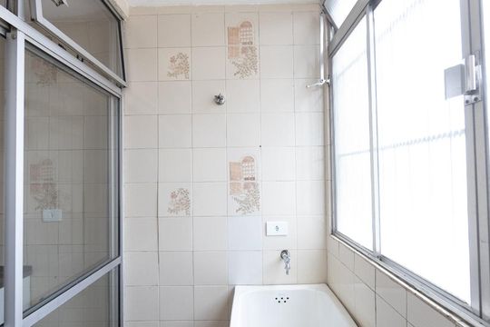 Área de Serviço de apartamento à venda com 1 quarto, 60m² em Vila Gomes Cardim, São Paulo