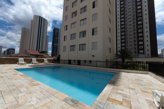 Área comum - Piscina de apartamento à venda com 1 quarto, 60m² em Vila Gomes Cardim, São Paulo