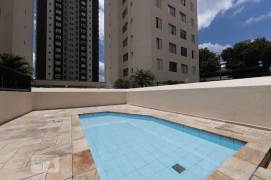 Área comum - Piscina de apartamento à venda com 1 quarto, 60m² em Vila Gomes Cardim, São Paulo