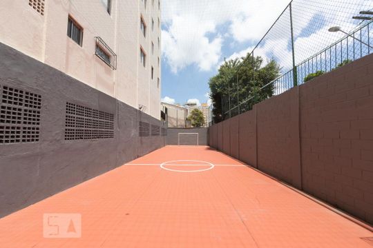 Quadra Esportiva de apartamento à venda com 1 quarto, 60m² em Vila Gomes Cardim, São Paulo
