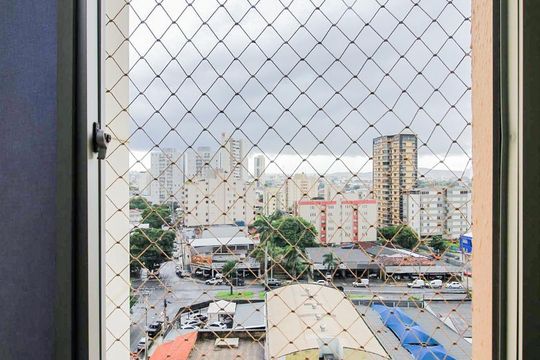 Cozinha - Vista de apartamento para alugar com 3 quartos, 97m² em St. Aeroporto, Goiânia