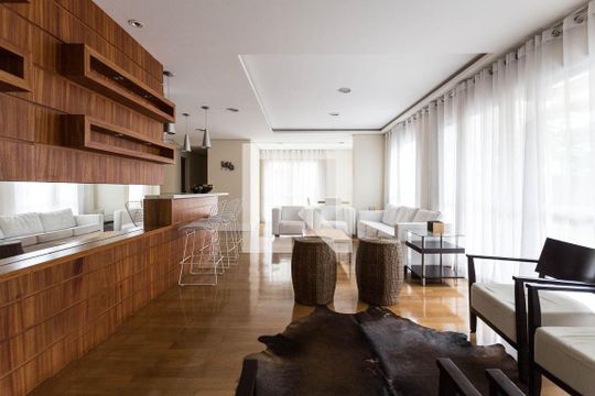 Salão de Festas de apartamento para alugar com 2 quartos, 62m² em Santo Amaro, São Paulo