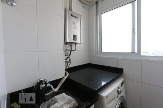 area de serviço de apartamento à venda com 3 quartos, 64m² em Jardim Caboré, São Paulo