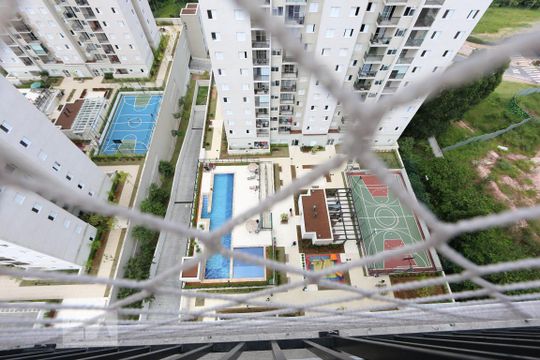 vista de apartamento à venda com 3 quartos, 64m² em Jardim Caboré, São Paulo
