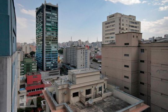 Vista de apartamento à venda com 3 quartos, 114m² em Bela Vista, São Paulo