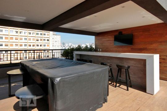 Área Comum de apartamento à venda com 3 quartos, 114m² em Bela Vista, São Paulo