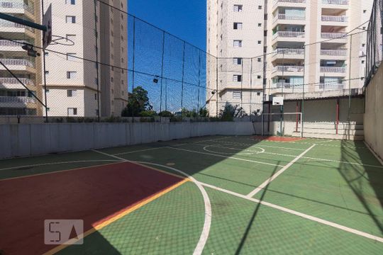 Quadra - Condomínio de apartamento à venda com 2 quartos, 76m² em Jardim Caravelas, São Paulo