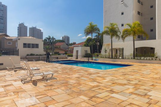 Piscina - Condomínio de apartamento à venda com 2 quartos, 76m² em Jardim Caravelas, São Paulo