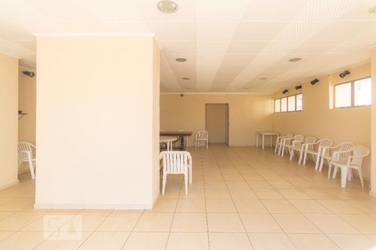Salão de Festas - Condomínio de apartamento à venda com 2 quartos, 76m² em Jardim Caravelas, São Paulo