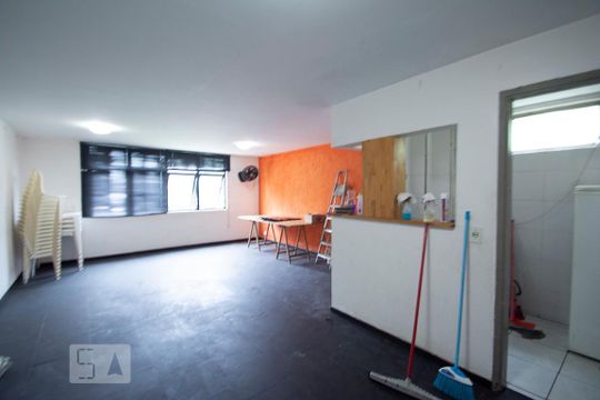 Área comum - Salão de festas de apartamento à venda com 2 quartos, 58m² em Vila Vitório Mazzei, São Paulo
