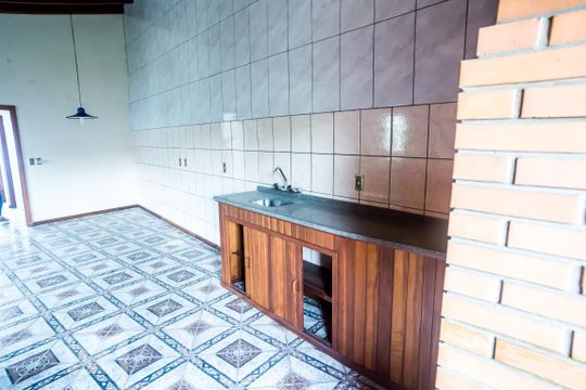 Sala de casa de condomínio para alugar com 2 quartos, 110m² em Jardim Carvalho, Porto Alegre