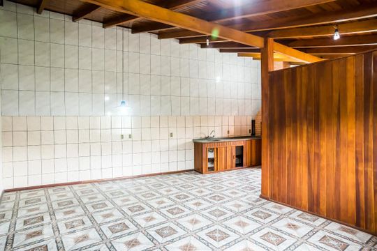 Sala de casa de condomínio para alugar com 2 quartos, 110m² em Jardim Carvalho, Porto Alegre