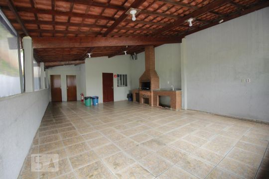 Churrasqueira de apartamento à venda com 2 quartos, 47m² em São Pedro, Osasco