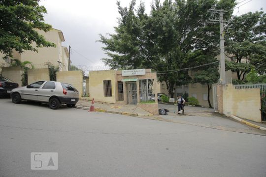 Fachada de apartamento à venda com 2 quartos, 47m² em São Pedro, Osasco
