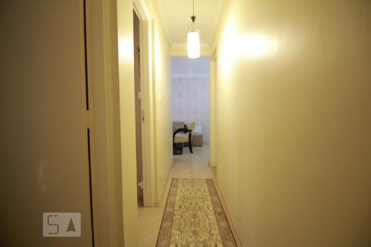 Hall de apartamento à venda com 2 quartos, 47m² em São Pedro, Osasco