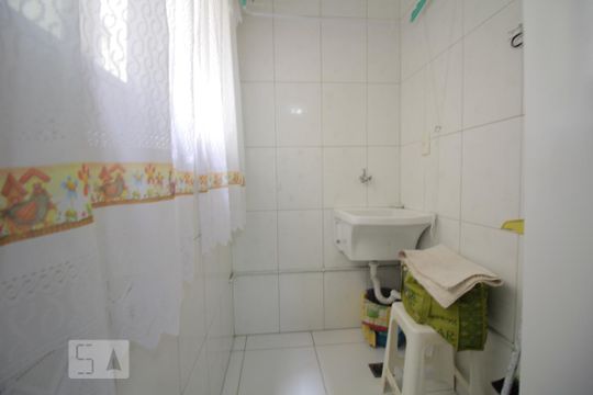 Área de Serviço de apartamento à venda com 2 quartos, 47m² em São Pedro, Osasco