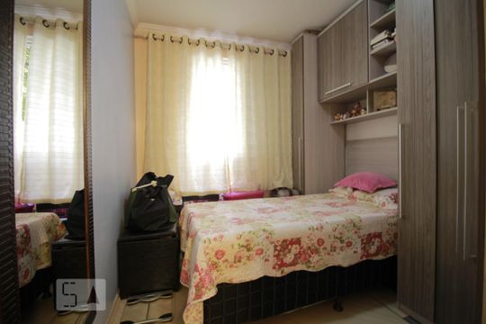 Quarto 1 de apartamento à venda com 2 quartos, 47m² em São Pedro, Osasco