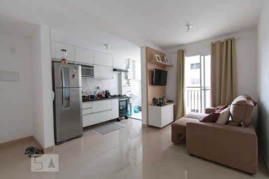 Sala de apartamento para alugar com 2 quartos, 50m² em Barreto, Niterói