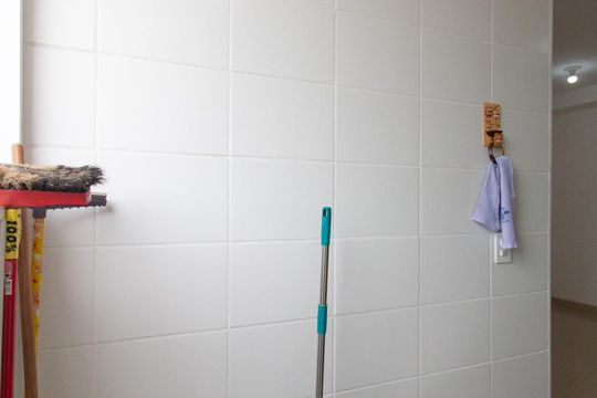 Área de Serviço de apartamento para alugar com 2 quartos, 50m² em Barreto, Niterói