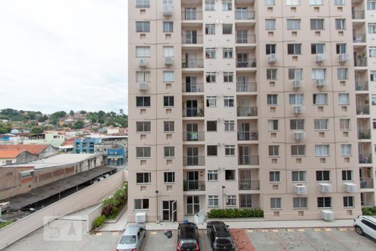 Vista da Varanda de apartamento para alugar com 2 quartos, 50m² em Barreto, Niterói