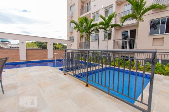 Área comum - Piscina de apartamento para alugar com 2 quartos, 50m² em Barreto, Niterói