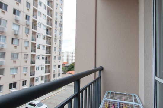 Varanda de apartamento para alugar com 2 quartos, 50m² em Barreto, Niterói