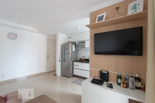 Sala de apartamento para alugar com 2 quartos, 50m² em Barreto, Niterói