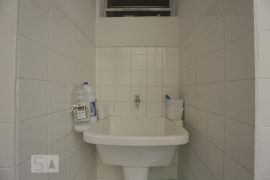 Area de serviço de apartamento à venda com 2 quartos, 110m² em Santa Cecília, São Paulo