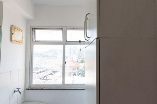 Armário da Área de Serviço de apartamento para alugar com 2 quartos, 66m² em Centro, Niterói