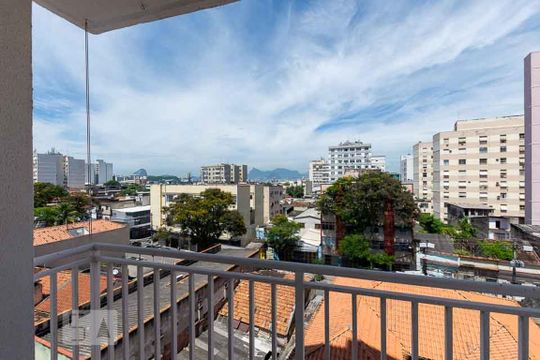 Vista da Varanda de apartamento para alugar com 2 quartos, 66m² em Centro, Niterói