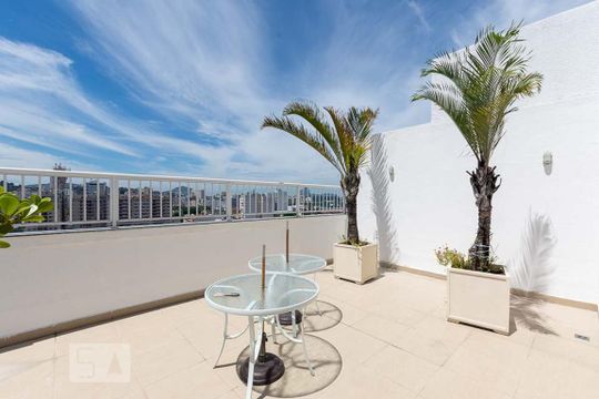 Área comum - Piscina de apartamento para alugar com 2 quartos, 66m² em Centro, Niterói