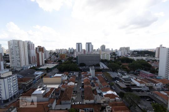 Vista Quarto 2 de apartamento para alugar com 2 quartos, 70m² em Parque São Jorge, São Paulo
