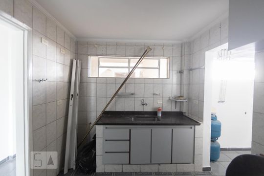 Cozinha de apartamento para alugar com 2 quartos, 70m² em Parque São Jorge, São Paulo