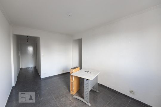 Sala de apartamento para alugar com 2 quartos, 70m² em Parque São Jorge, São Paulo