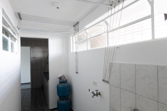 Área de Serviço de apartamento para alugar com 2 quartos, 70m² em Parque São Jorge, São Paulo