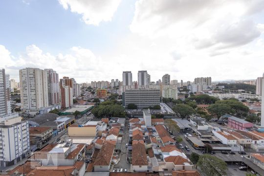Vista Quarto 1 de apartamento para alugar com 2 quartos, 70m² em Parque São Jorge, São Paulo
