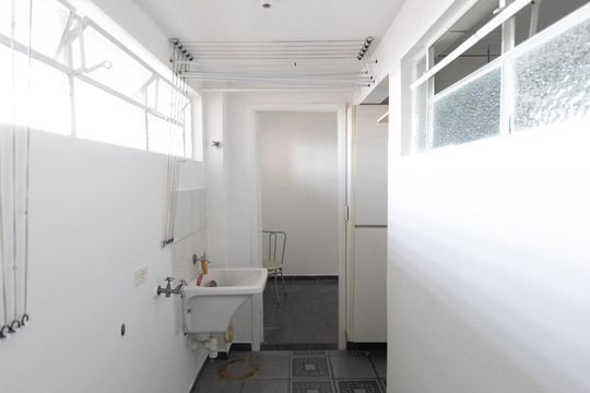 Área de Serviço de apartamento para alugar com 2 quartos, 70m² em Parque São Jorge, São Paulo