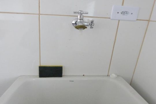 Lavanderia (Torneira) de apartamento à venda com 2 quartos, 65m² em Vila Mazzei, São Paulo