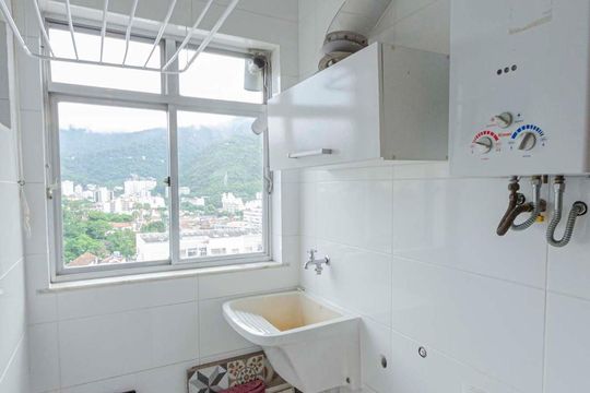 Área de Serviço de apartamento à venda com 2 quartos, 70m² em Rio Comprido, Rio de Janeiro