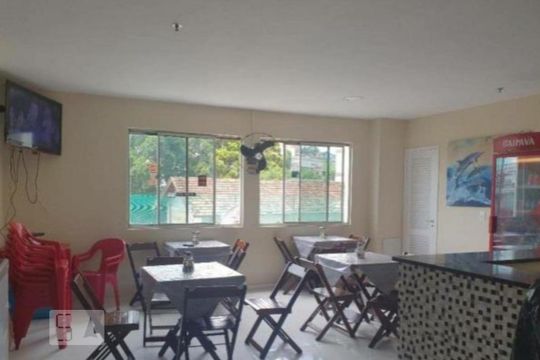Lanchonete de apartamento à venda com 2 quartos, 70m² em Rio Comprido, Rio de Janeiro