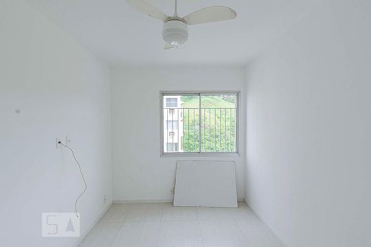 Suíte de apartamento à venda com 2 quartos, 70m² em Rio Comprido, Rio de Janeiro