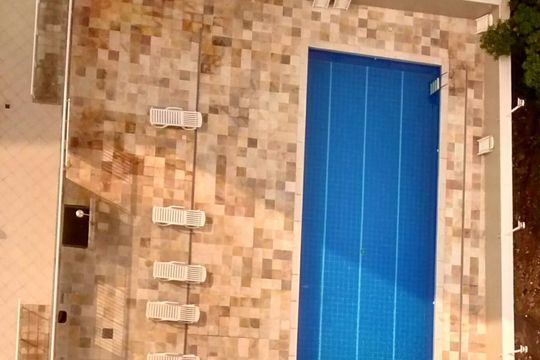 Área comum - Piscina de apartamento à venda com 2 quartos, 70m² em Rio Comprido, Rio de Janeiro