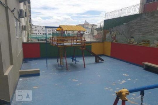 Área Comum - Playground de apartamento à venda com 2 quartos, 70m² em Rio Comprido, Rio de Janeiro